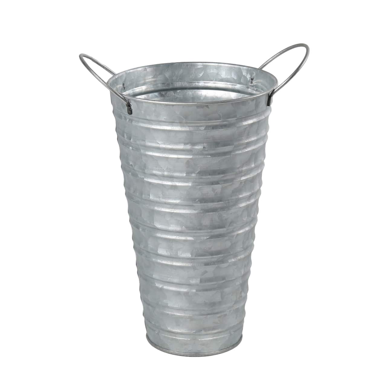 12 Pack: 9" Mini Galvanized French Bucket by Ashland®